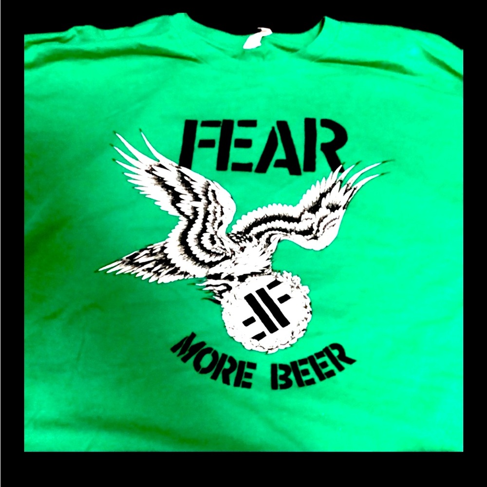 FEAR: LA Retro Punk Tee: FEAR 2XL - Rare